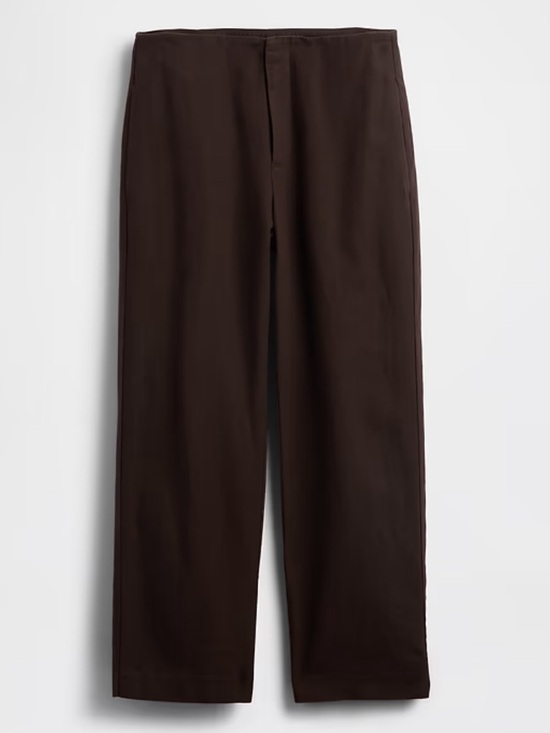 GAP Pants - NWT Women’s Gap Linen Blend Relaxed Straight Ankle Pants